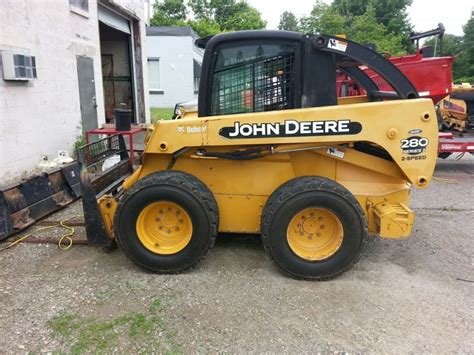 john deere 280 skid steer for sale|john deere skid steer for sale.